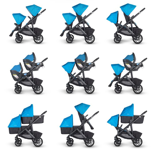 Uppababy Vista Double Stroller