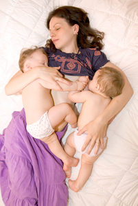 Breastfeeding Twins Is Different Than Nursing A Singleton