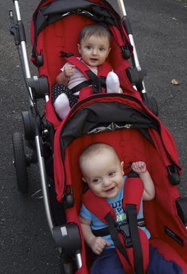affordable double stroller for infant and toddler