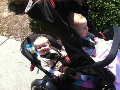best stroller for two under two