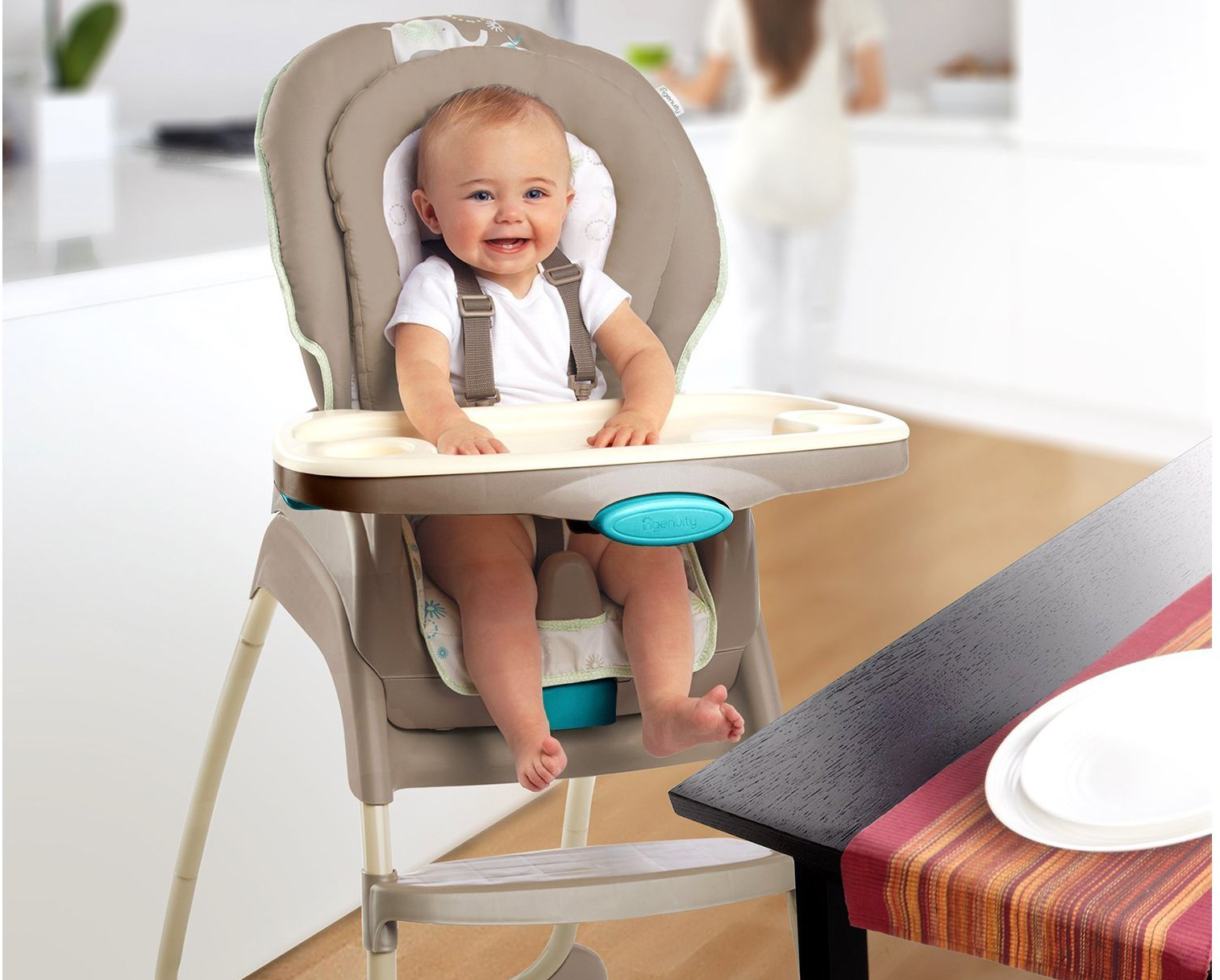 baby high chair for pub table