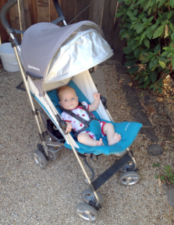 lightweight strollers that lay flat