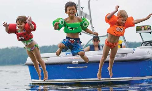 Puddle Jumper: Coast Guard Approved Life Jackets for Children