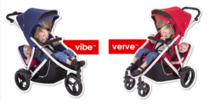 phil and teds vibe double stroller