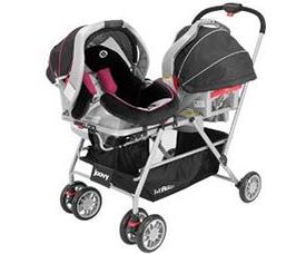 double stroller that comes with car seat