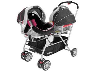 baby stroller for twins with car seat