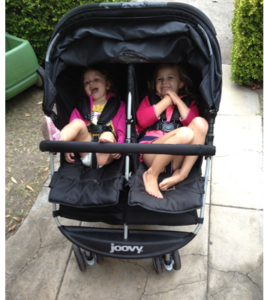 scooter x2 double stroller