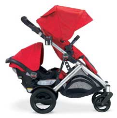 stroller single to double