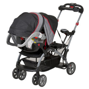 stand and ride double stroller