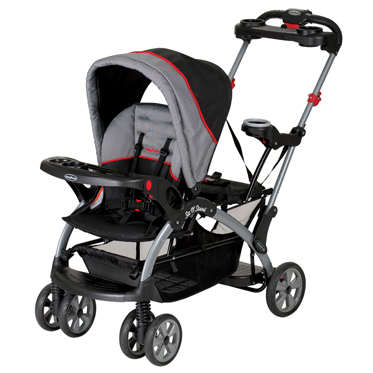best sit and stand stroller
