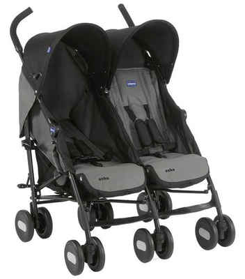 chicco double pushchair