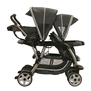 safety first double stroller sit and stand