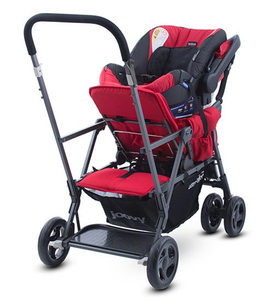 joovy sit and stand double stroller