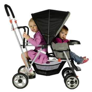 joovy sit and stand double stroller