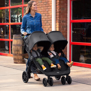 side by side stroller that fits through doors