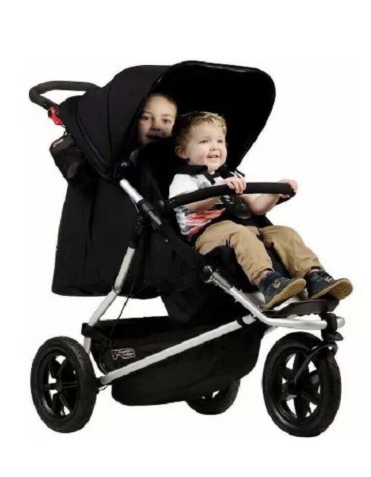 front to back double jogging stroller