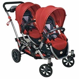 double stroller that fits keyfit 30