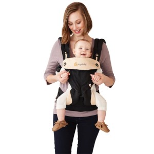 how to use ergo 360 with infant insert 