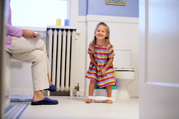 6 ways to get your kid to actually pee when you're potty training
