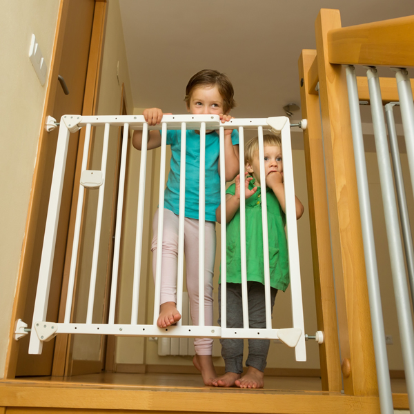 portable baby gate for stairs