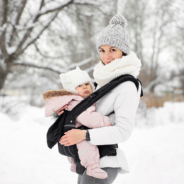 babywearing in cold weather