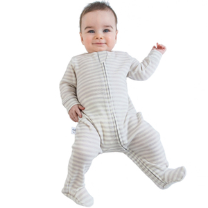 infant footed pajamas