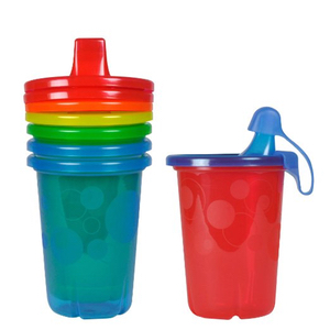 The First Years Take & Toss 10 OZ Straw Sippers, Assorted Colors