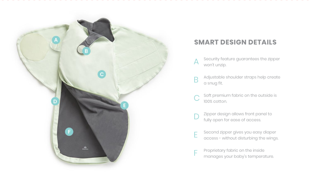 lotus sleep sack