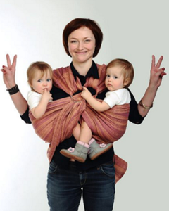 Baby carriers for twins: carriers for 