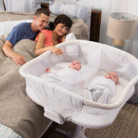 twin baby bouncer chair