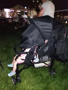 summer 3d two double stroller