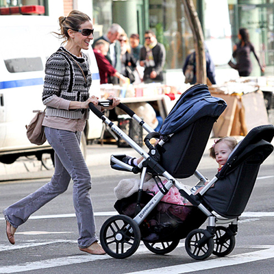 baby jogger parent facing