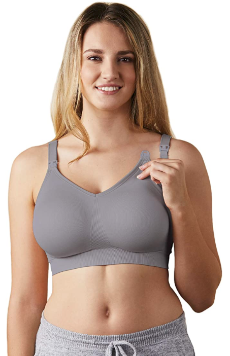 Maternity Loving Moments By Leading Lady Deluxe Seamless Wirefree Padded  Nursing Bra, Style L3012