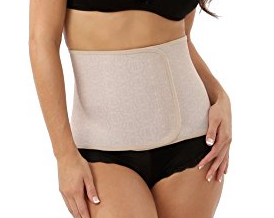 Women Postpartum Belly Band Abdominal Binder C-Section Recovery