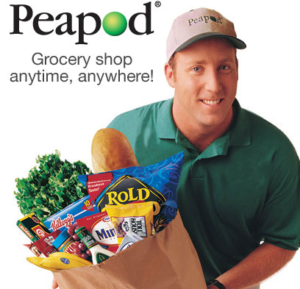 Grocery delivery - Peapod