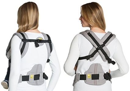 lillebaby carrier back