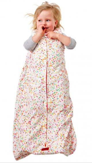 winter sleep sack with sleeves