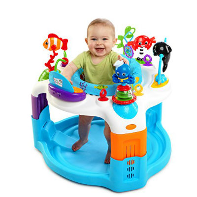 baby standing play gym