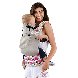 lillebaby front carry age