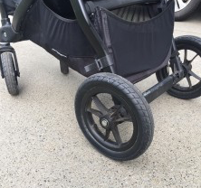 city select stroller tires