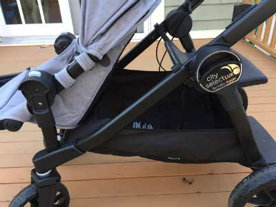 baby jogger city select lux with bench seat