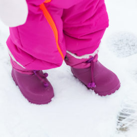 snow boot for girl