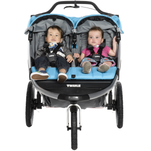 chicco double jogging stroller