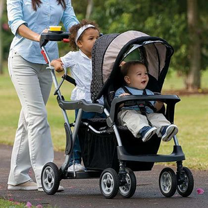 best sit and stand double stroller