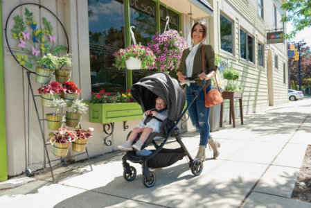 best baby strollers for city living