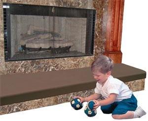Baby Proof Edges & Corners Protector - Child Proofing Corner Edge Safety  Gurards 18ft Edge + 8 Corners Kids Furniture Foam Cushion Bumpers Guard for  Fireplace Table Cabinet (Black) Black 9 Piece Set