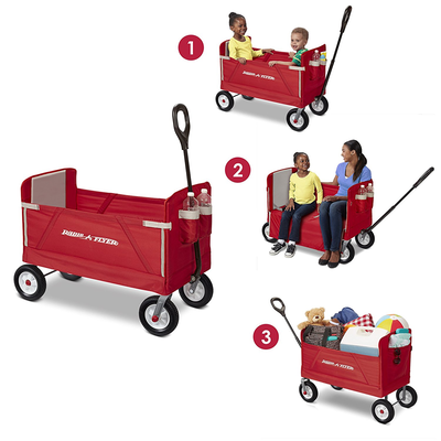 plastic wagon for toddlers