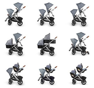 comparable strollers to uppababy vista