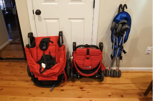 best compact travel stroller reddit