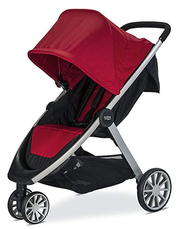 britax b lively review